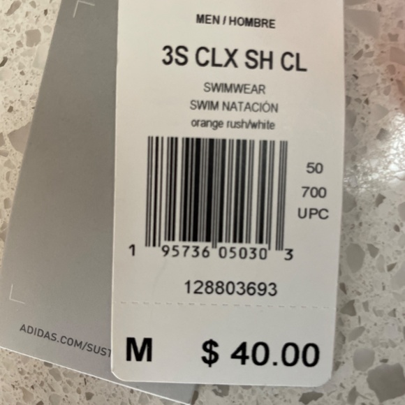 Adidas Swim Trunks - Picture 4 of 4